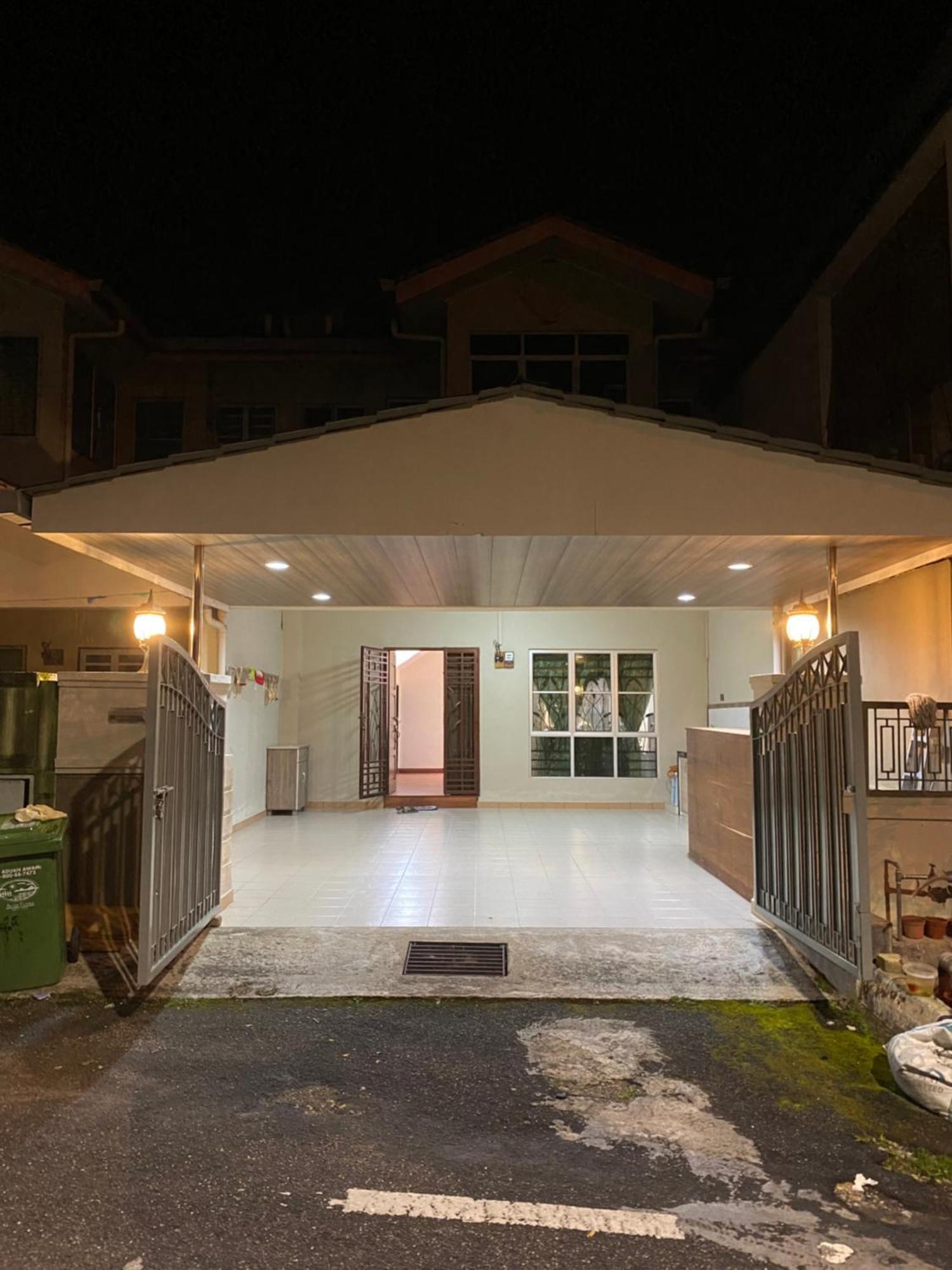 Frosty Hills Homestay Tanah Rata Luaran gambar